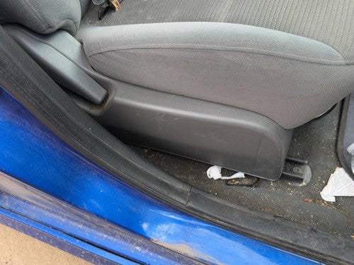 2007-2012 Nissan Sentra Passenger Right Side Seat Trim Panel Oem Charcoal X