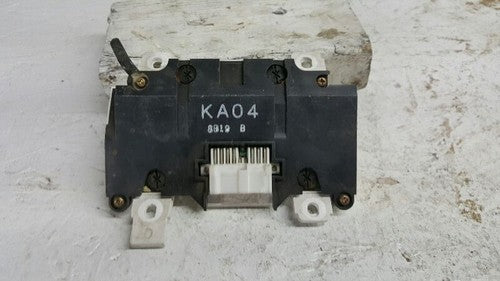 1989 Ford Probe Gt Oem Overhead Console Warning Light Indicator Display Screen