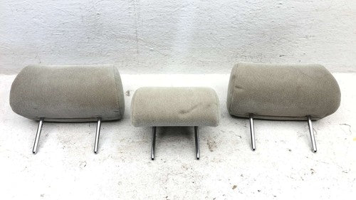 2007-2008 Toyota Corolla Set Of Head Rests Oem Rear Head Rest Center
