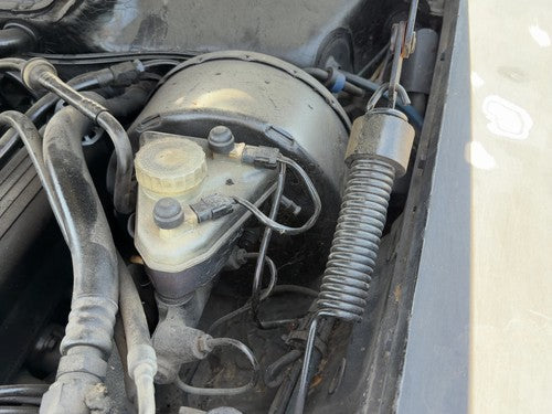 72-80 Mercedes 450SL 107 Power Brake Booster with Master Cylinder Pair Set OEM