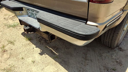 1988-2000 Silverado 2500 Chrome Rear Bumper Assembly With Brackets Oem 999863