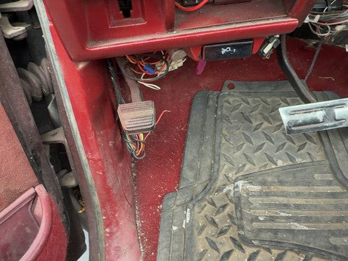 93 Chevy Silverado 1500 Parking Brake Pedal Assembly Oem Complete Emergency Unit