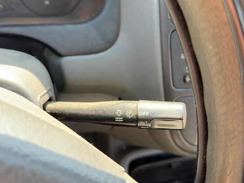 96-00 Civic Windshield Wiper Control Switch Column Lever Assembly Oem Gray F