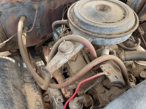 1980 Chevy Silverado C20 Passenger Right Valve Cover Oem 5.7L