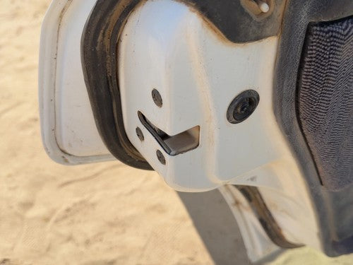 1994 Driver Left Rear Door Latch With Rods/Cables Oem Back