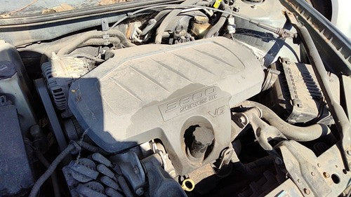 2004-2008 Pontiac Grand Prix Engine Cover Top Plastic Shield Oem 3.8L 12575506