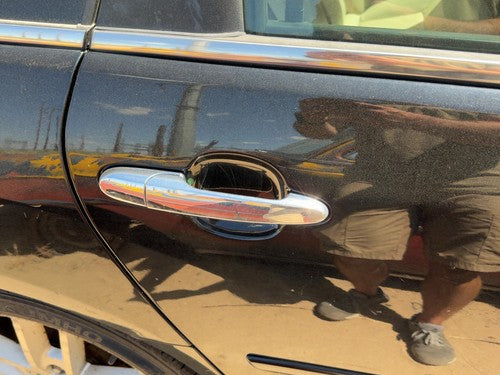 2007-2016 Chevy Impala Passenger Right Rear Outside Door Handle Oem Back Chrome