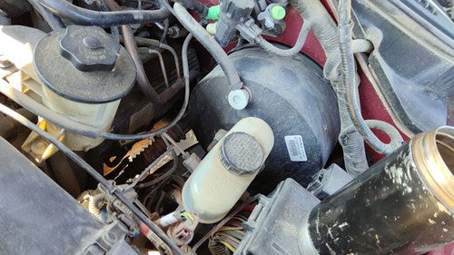 1997-1999 Ford Expedition Power Brake Booster With Master Cylinder Pair Set Oem