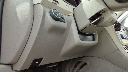 2009 10 Chevy Traverse Lower Dash Under Column Knee Bolster Trim Panel Oem Gray