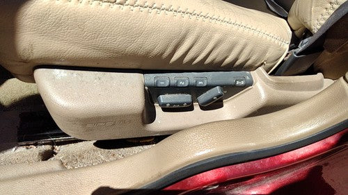 01-03 Volvo V70 Xc Driver Left Side Power Seat Switch With Trim Panel Beige B951