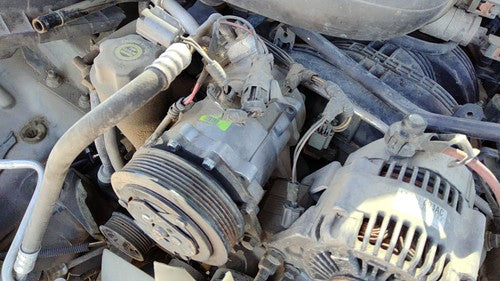 2002-2005 Jeep Liberty Ac Compressor Air Conditioner Pump Assembly Oem 3.7L