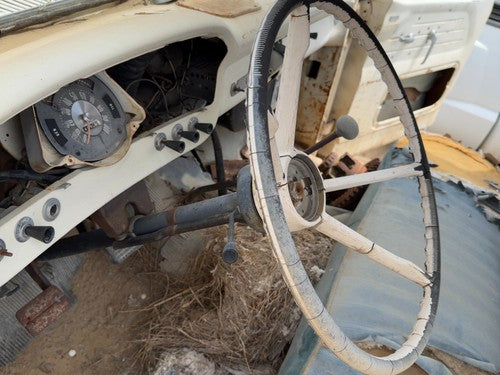 1967-1969 Ford F350 Steering Column Assembly Oem