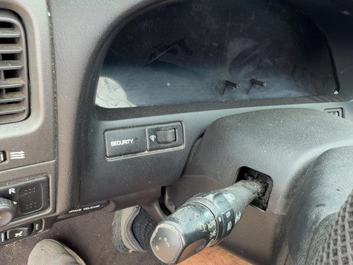 2000-2001 Infiniti I30 Steering Column Assembly Oem Floor Shift Black 488102Y910
