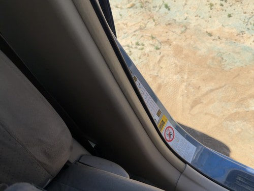 2004-2009 Toyota Prius Driver Left Lower B Pillar Trim Panel OEM