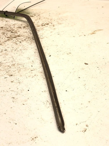 1971 Datsun Nissan 240Z Driver Left Chrome Trim Around Door Oem