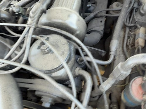 1980 Mercedes 450SL 107 Power Steering Pump with Mount Bracket OEM 4.5L