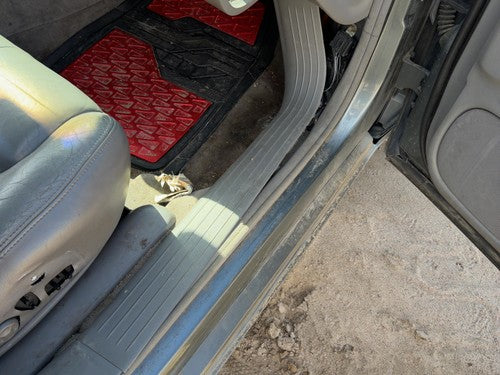 98-04 Cadillac Seville Passenger Right Lower Kick Trim Panel Oem Dark Gray 145