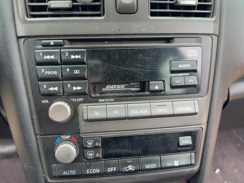 2000 Infiniti I30 Stock Radio Oem Factory Stereo Cd Player Bose 281882Y920