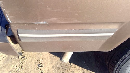 1995-2005 Chevy Astro Passenger Right Rear Moulding On Quarter Panel Oem Brown