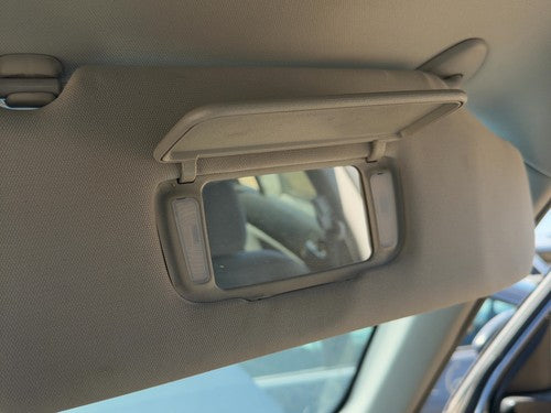 2005-2007 Honda Accord Passenger Right Sun Visor Oem Without Illumination Gray