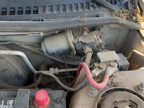 1999-2003 Mazda Protege Dx Windshield Wiper Motor Oem Bj0E67340E