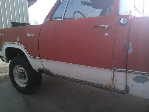1973 Dodge D200 Mount Bracket Set For Alternator 360