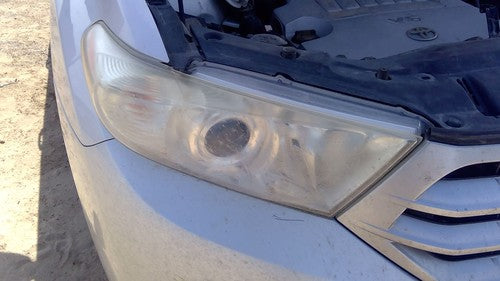 11-13 Toyota Highlander Passenger Right Head Light Front Lamp With Bracket Se