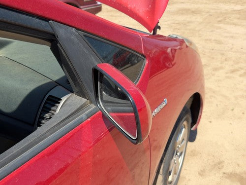04-09 Prius Passenger Right Power Side Mirror Door Mounted Oem Barcelona Red 3R3