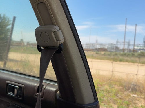 1986-1989 Honda Accord Lx Driver Left B-Pillar Trim Panel Oem Sedan