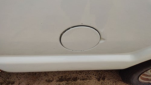 96-03 S10 Pickup Fuel Tank Door With Hinge Gas Lid Oem Filler White 50U 15023050