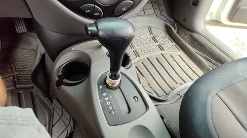 00 Focus Station Wagon Floor Shifter Lever Assembly Shift Automatic Transmission