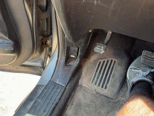 2001 Acura Mdx Driver Left Lower Kick Trim Panel Oem Black D