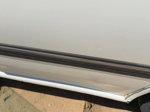 1994 Subaru Legacy Rhd Driver Left Rear Moulding From Door Oem Back