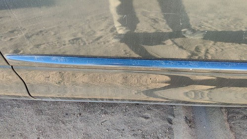 98-04 Intrepid Passenger Right Front Moulding From Door Trim Steel Blue Pbq