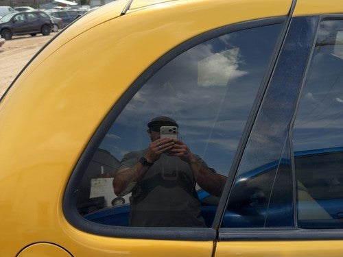 01-10 Pt Cruiser Passenger Right Rear Quarter Glass Back Side Window Oem