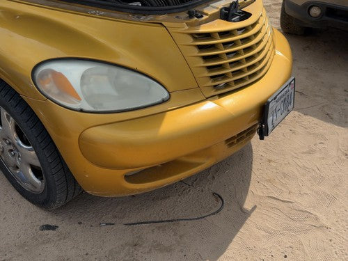 2001-2005 Chrysler Pt Cruiser Front Bumper Cover Assembly Oem Inca Gold Py6
