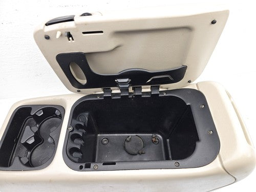 2000-2002 Chevy Suburban Center Console Complete Floor Console Oem Tan 52I