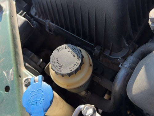 2003-2006 Kia Sorento Power Steering Fluid Remote Reservoir Tank Oem 3.5L Lx