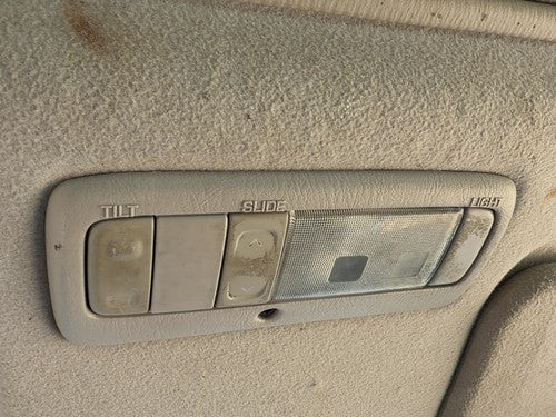 2005 Toyota Matrix Xr Center Overhead Console Oem Dome Light Map Lamp Cubby