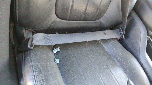 2009 Gmc Acadia Passenger Right Front Seat Belt Retractor Oem Shoulder Black