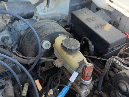 1995-1999 Ford Ranger Power Brake Booster With Master Cylinder Pair Set Oem 4.0L