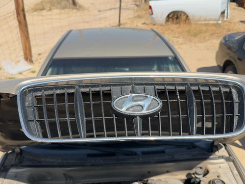 2001-2003 Hyundai Elantra Front Grille Assembly Oem Sedan 863502D070