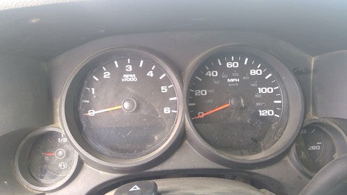 2011-2013 Gmc Sierra 1500 Speedometer Cluster Instrument Gauges Panel Oem