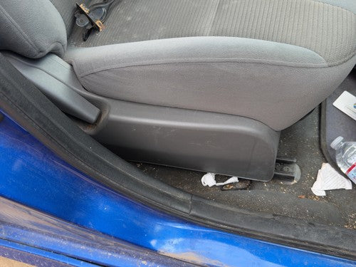 2007-2012 Nissan Sentra Passenger Right Side Seat Trim Panel Oem Charcoal X