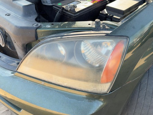 03-06 Kia Sorento Driver Left Head Light Oem Front Lamp Without Sport Package