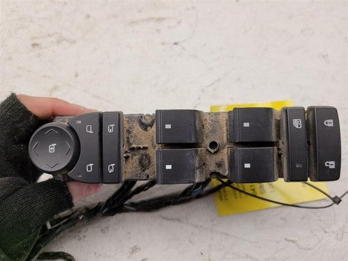 08-09 Buick Enclave Driver Left Front Power Window Master Control Switch Wiring