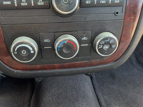 06-08 Chevy Impala Temperature Control Module In Dash Heater Ac Head Unit Oem