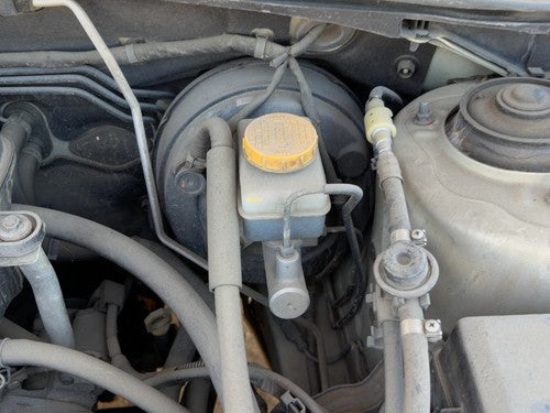 05-06 Legacy Outback Power Brake Booster With Master Cylinder Pair Set Oem 2.5L