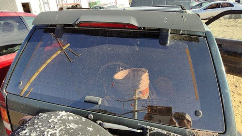 1987-1995 Nissan Pathfinder Back Glass Rear Window Oem 9031241G00
