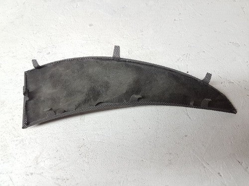 97 Lincoln Mark Viii Series Driver Left Tweeter Speaker Grill Grille Screen Door